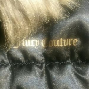 Juicy Couture puffer coat girls size 4T